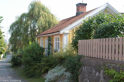 Besvärsgatan i Oskarshamn