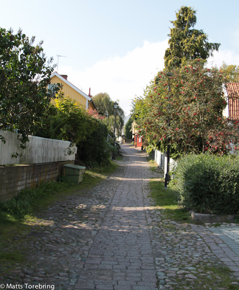 Besvärsgatan i Oskarshamn