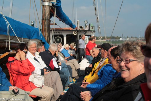 Vi reser i strålande solsken