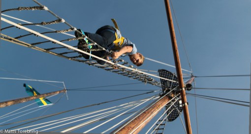 Jag får svindel av att bara titta på denna besättningsman