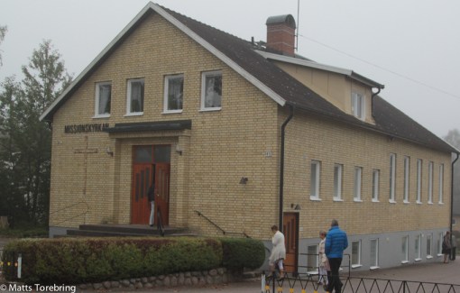 Söndag kl. 10. Gudstjänst i Svallinge Missionskyrka