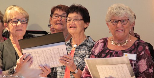 Alla älskar att sjunga