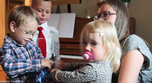 Nelly fick många presenter