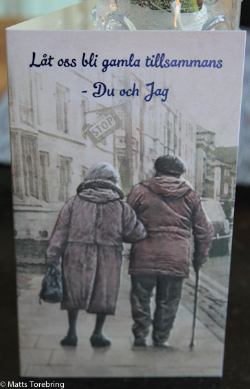 Kommer Matts & Birgitta se ut så här ? kappast !