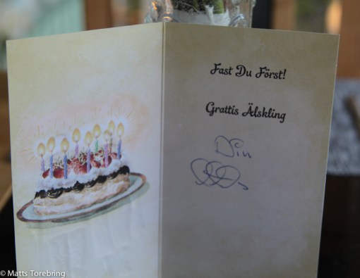 Detta var kanske inte så snällt...