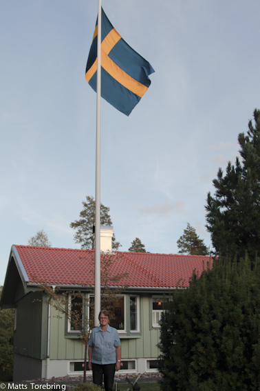 Faggan hissad för Birgitta