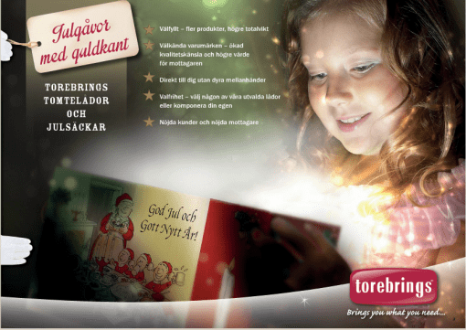 Julens Gåvor 2014 från Torebrings.
