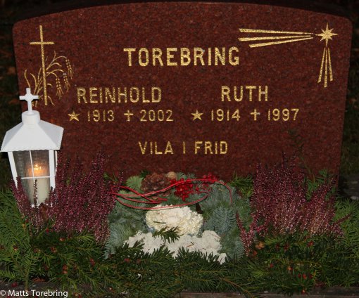 Pappa Reinhold ville att deras gravsten skulle komma från stenbrottet.