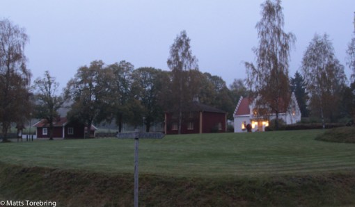 Här till vänster finns ett musséum.