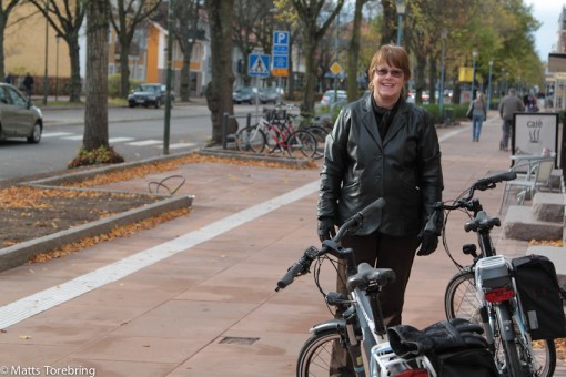 Vi gick Storgatan från norr till söder