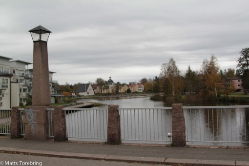 Svartån som kommer från Aneby kommun