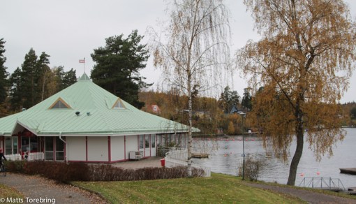 Restaurang Sjökrogen på Hätte