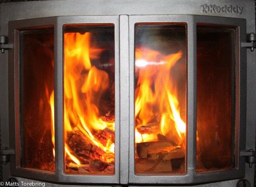 Dags att tända i spisen