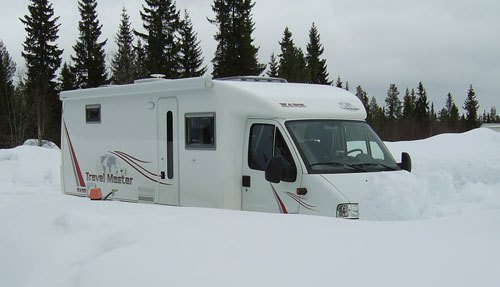 Vår första riktiga husbil