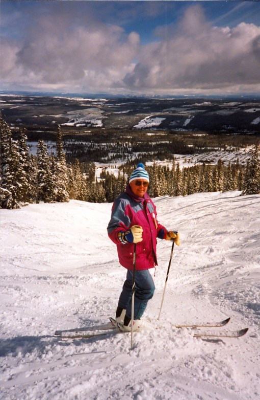 Den svarta pisten Stina i Sälen