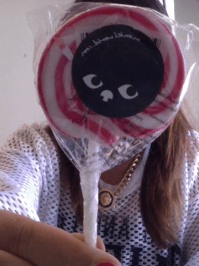 En av flera olika klubbor jag sålt