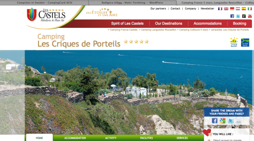 Här hoppas vi kunna starta nästa års "hemresa"