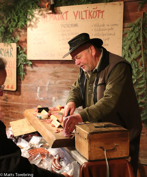 Riktigt gott kött från vildsvin