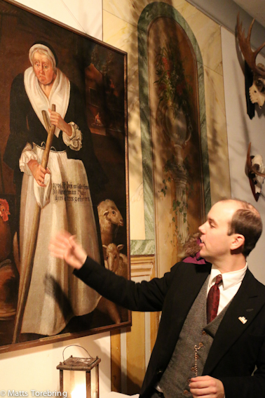 Rundvandring på slottet