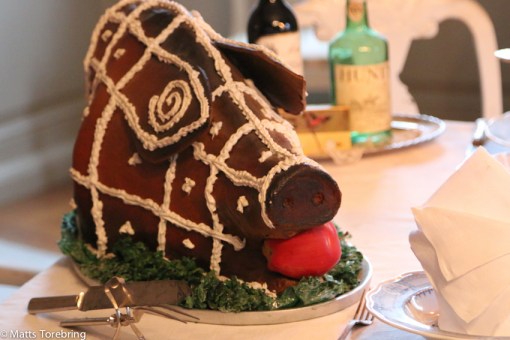 Det dukade julbordet