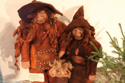 Det fanns troll att köpa i slottet