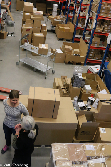 Lite rörigt, men det kommer ordna upp sig.