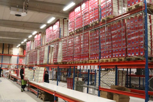 Nu har julpacken mjustartat