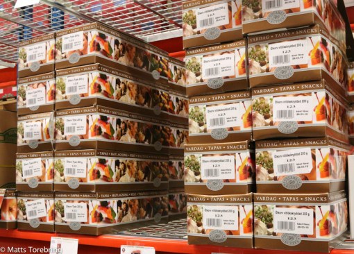 En del hållbara produkter har kommit hem