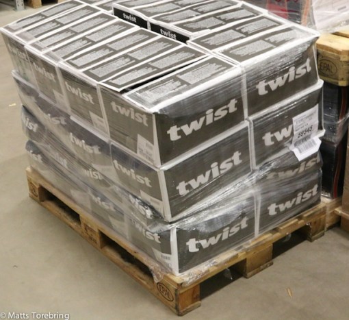 Transportskador är vardagsmat