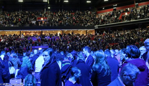 Fullsatt Arena