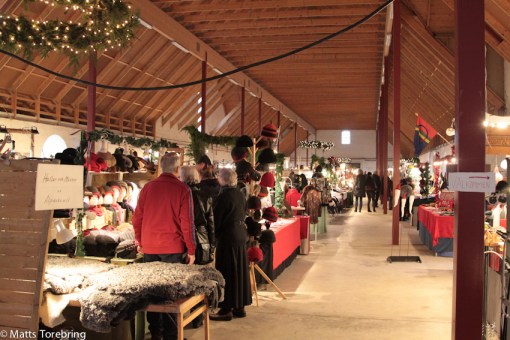 Den största hallen med hantverkare