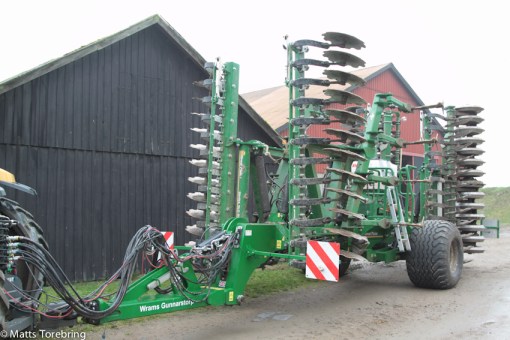 Vilka maskiner de har de stora bönderna