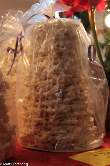 På julafton ska vi festa på denna