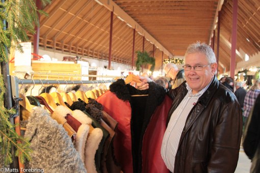 Detta var så mycket jag orkade lyfta på rak arm.