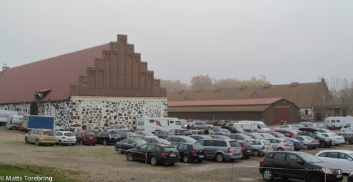 Bästa parkeringen fick vi