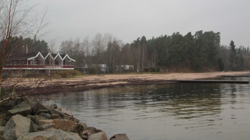 Inga vinterbadare idag