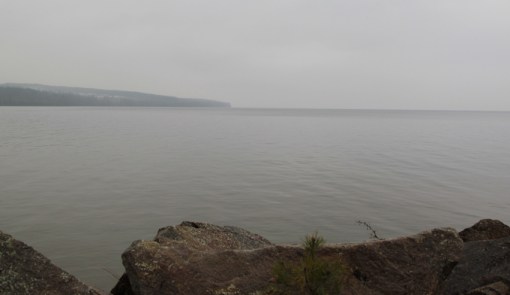 Riktigt gråmulet idag