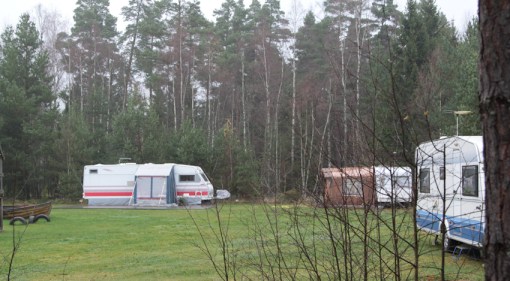 Det finns lite åretruntcampare här också