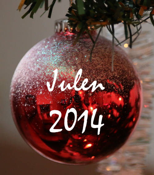 Det bästa i var att granen var klädd 1:a advent