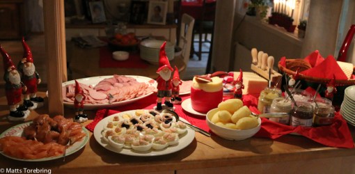 Kaffe & Lussebulle hade räckt för mig