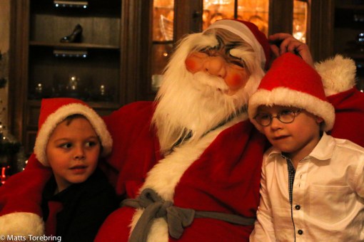 Han var riktigt trött vår gamle vän