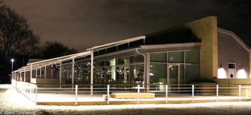 Sommarterass på baksidan