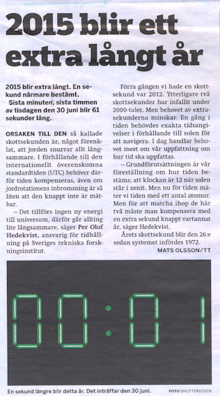 Fri Köpenskap 16 januari 2015