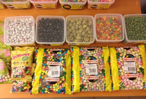 Idag kom 30 kg prover på påskägg