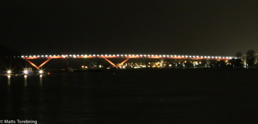 Nya bron riksväg 50 i Motala