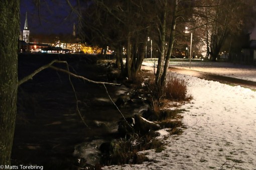 Strandpromenaden i Motala