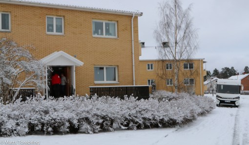 Hagadalsgatan i Tranås, två minuter från stora vägen.