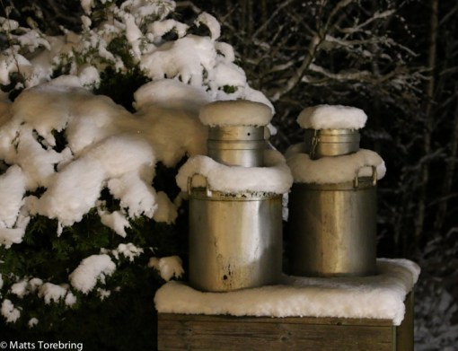 Länge sedan mjöllkbilen kom