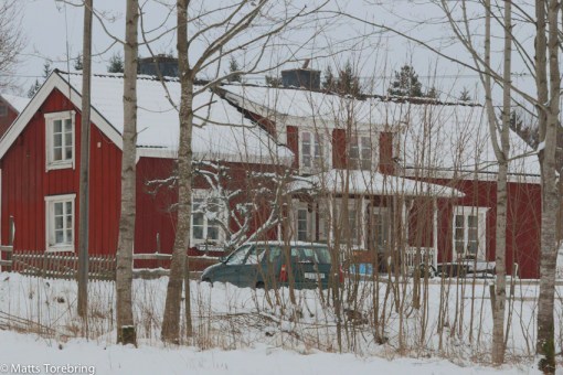 Birgittas föräldrahem i Norra Sunhult, två km norr om Sunhultsbrunn