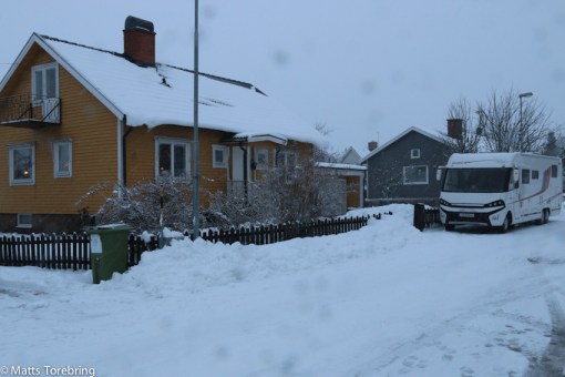 Spelmansvägen i Björklinge